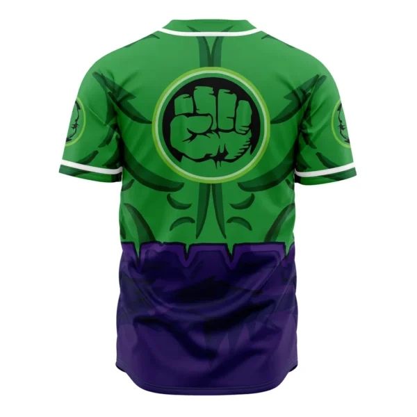 Hulk Marvel Baseball Jersey