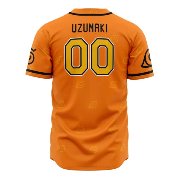 Uzumaki Naruto Baseball Jersey