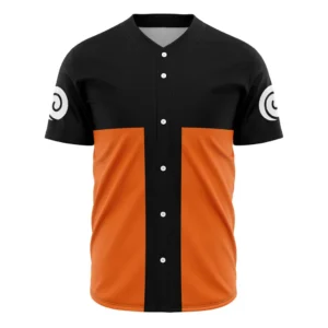 Uzumaki Shipuuden V2 Naruto Baseball Jersey