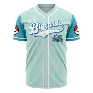 Blizzards Pokemon Baseball Jersey