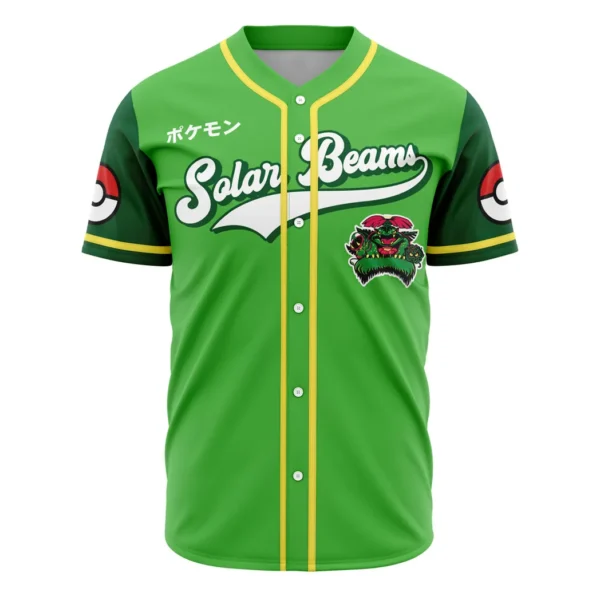 Solar Beams Pokemon Baseball Jersey