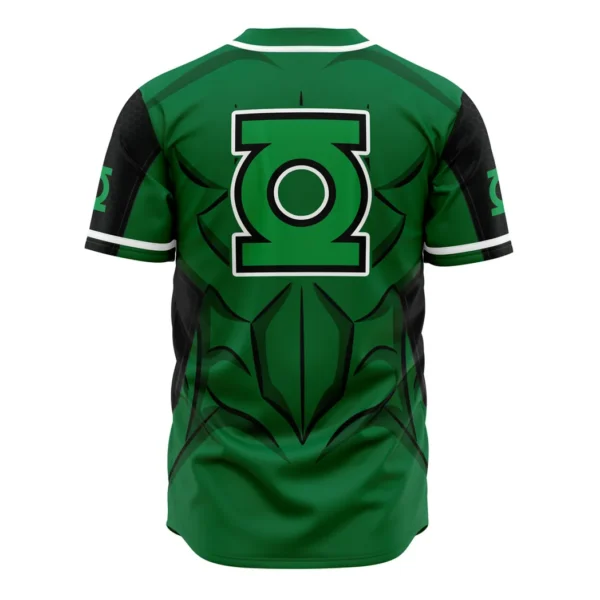 Green Lantern DC Comics Baseball Jersey