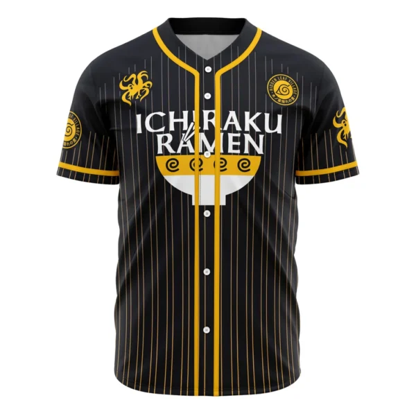 Ichiraku Ramen Naruto Baseball Jersey