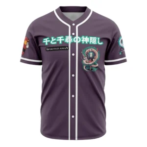 Mythical Spirited Away Studio Ghibli Baseball Jersey