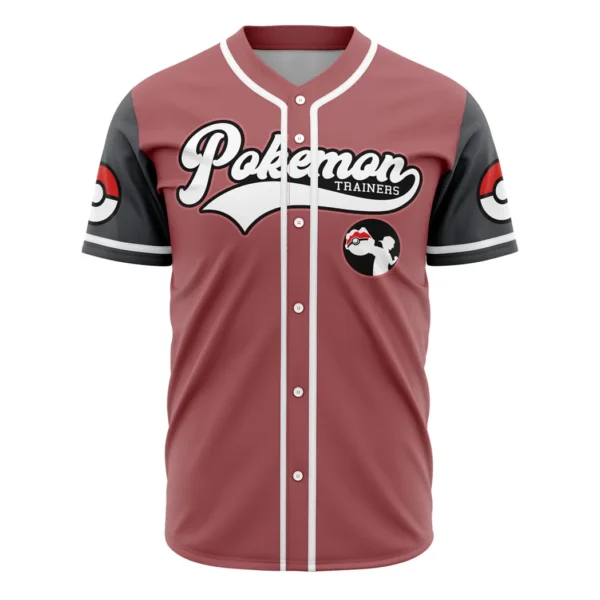 Pokemon Trainers Pokemon Baseball Jersey