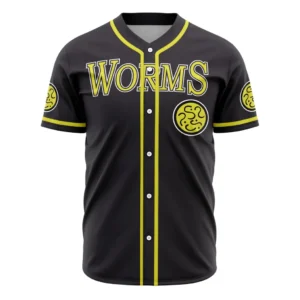 Worms Dorohedoro Baseball Jersey