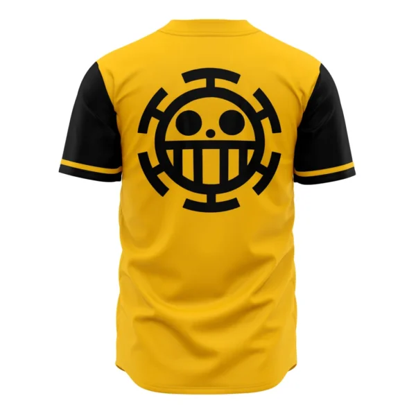 Trafalgar Law One Piece Baseball Jersey