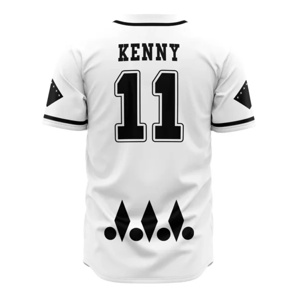 Gotei 13 Kenny Bleach Baseball Jersey