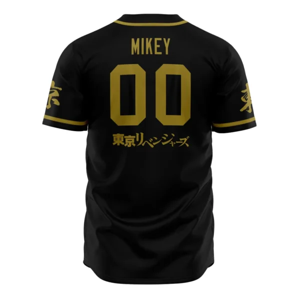 Tokyo Manji Gang Mikey Tokyo Revengers Baseball Jersey