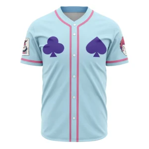 Hypnotic Eye Hisoka Hunter X Hunter Baseball Jersey