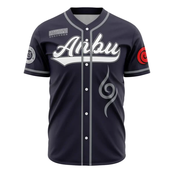 Kakashi Hatake Naruto Baseball Jersey