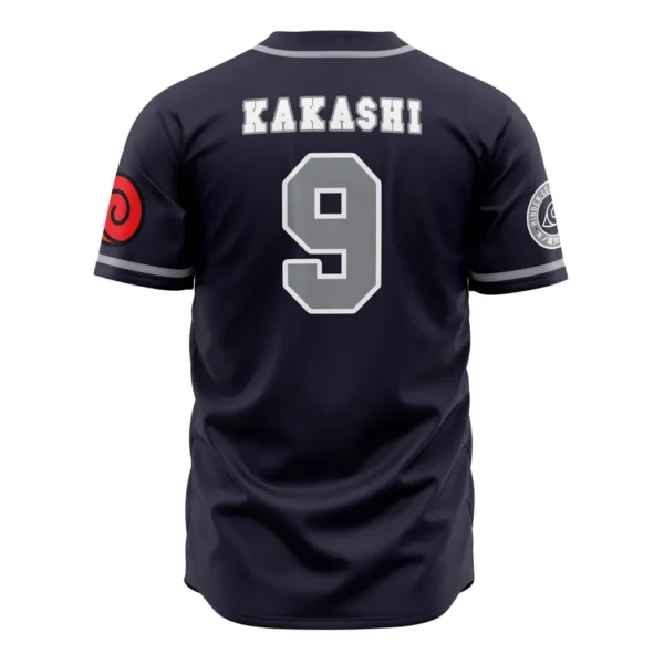 Kakashi Hatake Naruto Baseball Jersey