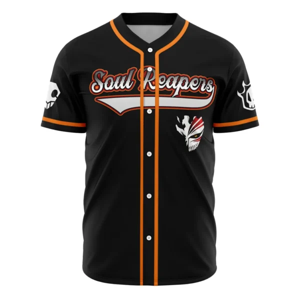 Soul Reaper Ichigo Bleach Baseball Jersey