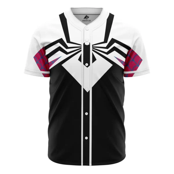 Spider Gwen Marvel Baseball Jersey