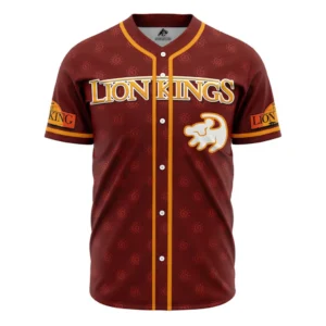 Simba Lion King V2 Disney Baseball Jersey