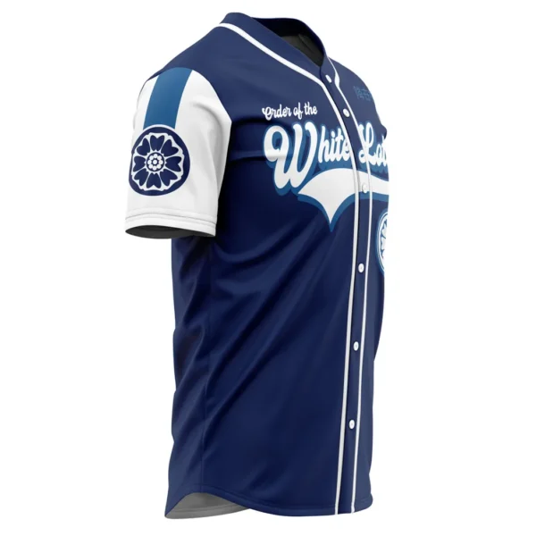 Order of the White Lotus Avatar Baseball Jersey