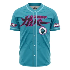 Bio Booster Armor Guyver Baseball Jersey