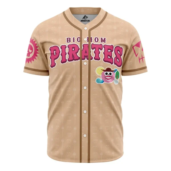 Big Mom Pirates Katakuri One Piece Baseball Jersey