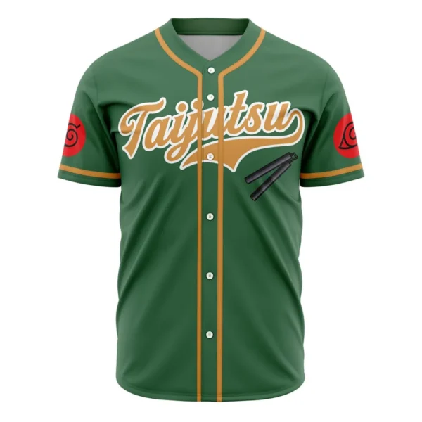 Rock Lee Naruto Baseball Jersey