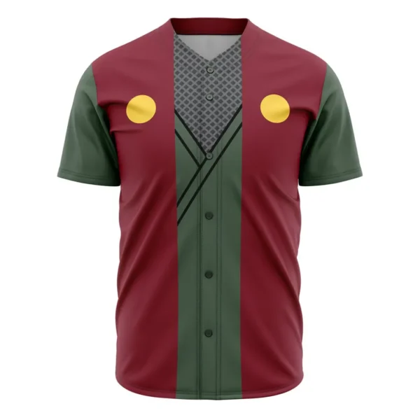 Jiraiya Uniform Naruto Baseball Jersey