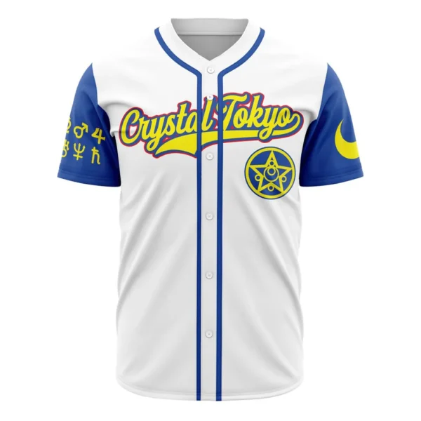 Crystal Tokyo Sailor Moon Baseball Jersey