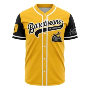 Baratheons of Storm’s End Game of Thrones Baseball Jersey