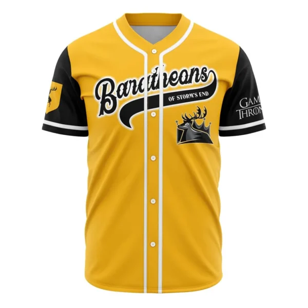 Baratheons of Storm’s End Game of Thrones Baseball Jersey