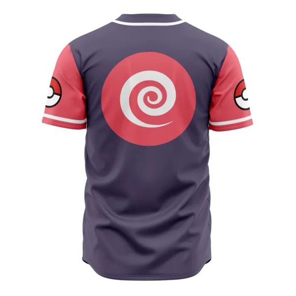 Psybeams Pokemon Baseball Jersey