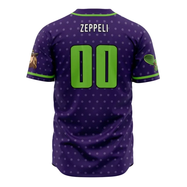 Gyro Zeppeli Ball Breaker Jojo’s Bizarre Adventure Baseball Jersey