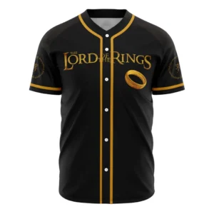 LORD Symbol Lord of the Rings Baseball Jersey