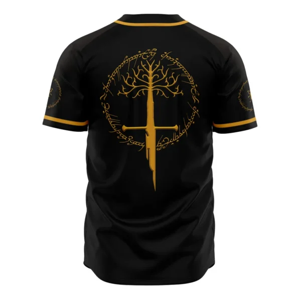 LORD Symbol Lord of the Rings Baseball Jersey