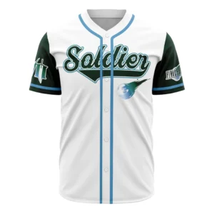 Soldier Final Fantasy 7 Baseball Jersey