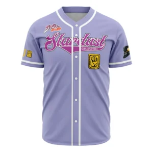 Stardust Crusaders Jojo’s Bizarre Adventure Baseball Jersey