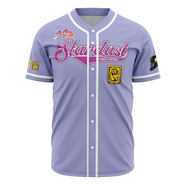 Stardust Crusaders Jojo’s Bizarre Adventure Baseball Jersey