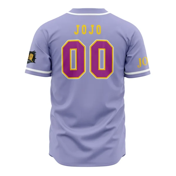 Stardust Crusaders Jojo’s Bizarre Adventure Baseball Jersey