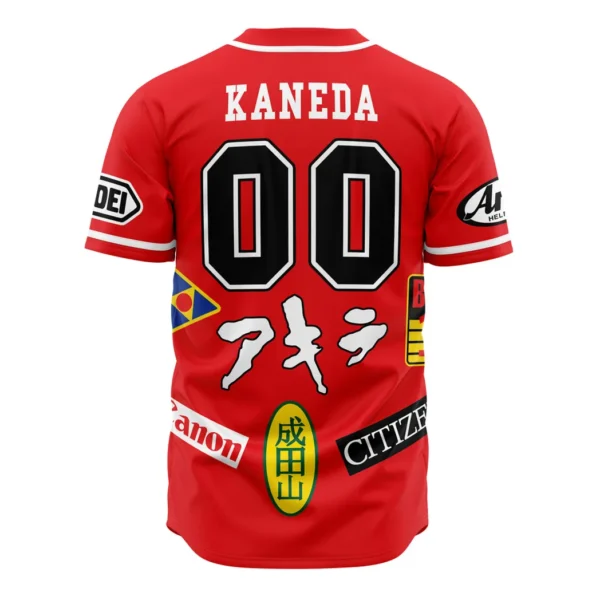 Neo Tokyo Akira Baseball Jersey