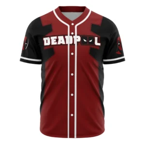 Deadpool Marvel Baseball Jersey