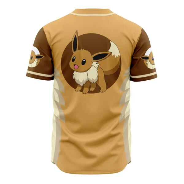 Eevee Eeveelution Pokemon Baseball Jersey