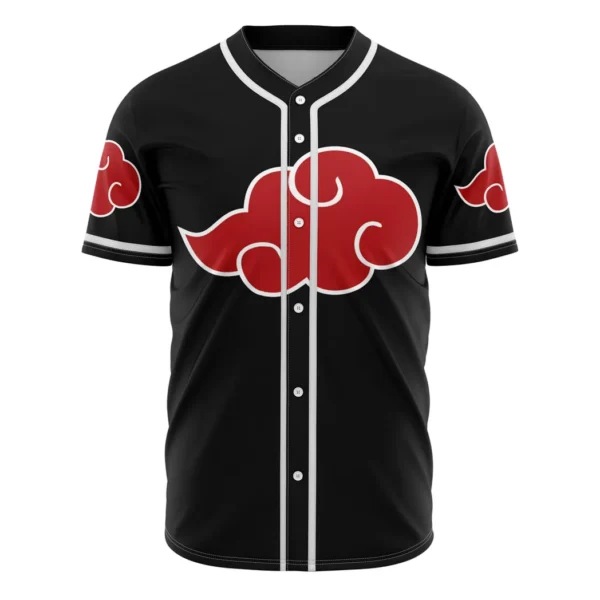 Naruto Akatsuki Baseball Jersey