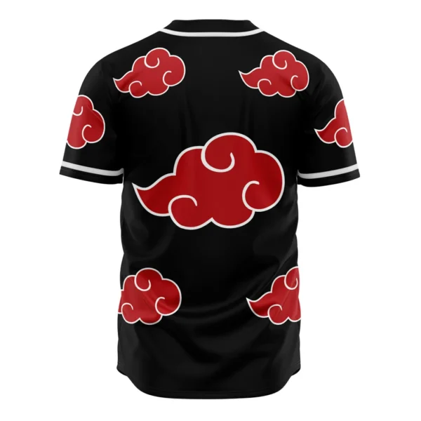 Naruto Akatsuki Baseball Jersey