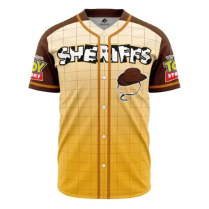 Woody Toy Story Disney Baseball Jersey