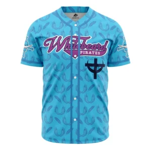 Whitebeard Pirates Marco One Piece Baseball Jersey