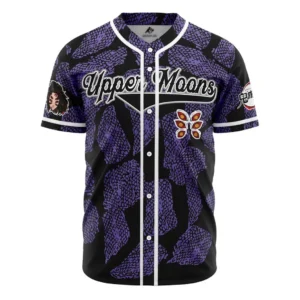 Upper Moons Kokushibo Demon Slayer Baseball Jersey