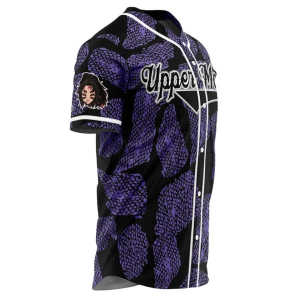 Upper Moons Kokushibo Demon Slayer Baseball Jersey