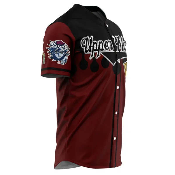 Upper Moons Doma Demon Slayer Baseball Jersey