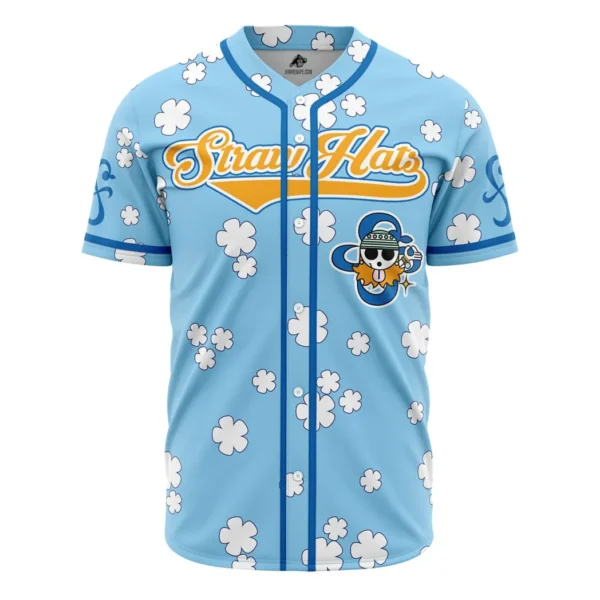 Straw Hats Nami One Piece Baseball Jersey