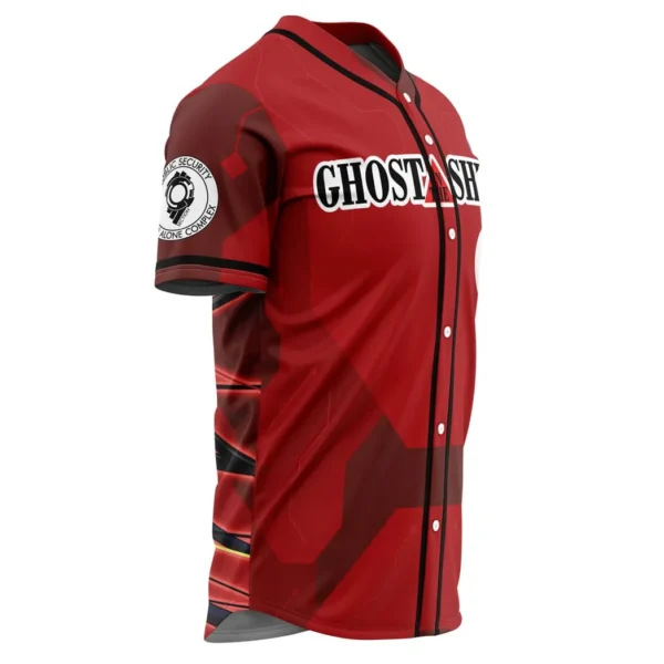 Stand Alone Ghost in the Shell Baseball Jersey