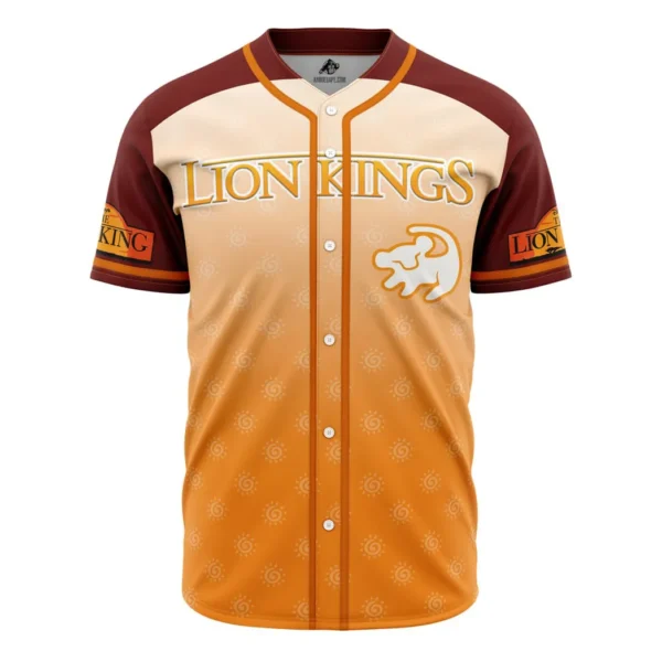 Simba Lion King V1 Disney Baseball Jersey