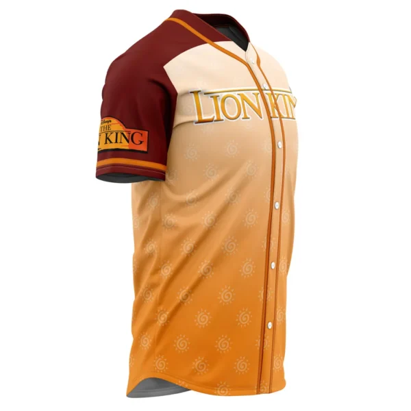 Simba Lion King V1 Disney Baseball Jersey