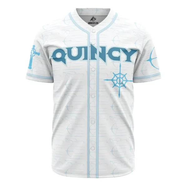 Quincy Ishida Bleach Baseball Jersey